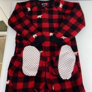 3 footie onsies for toddlers - Size 3T :)